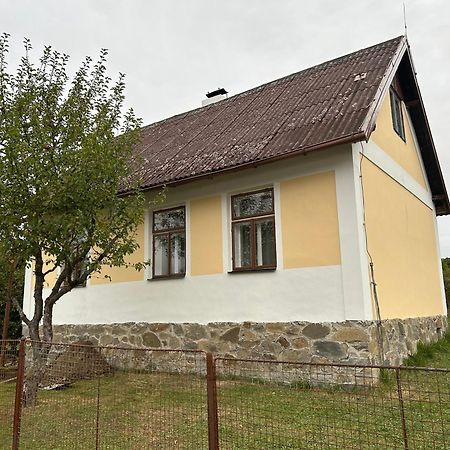 Prijemna Chaloupka Na Trebonsku Villa Chlum u Trebone Eksteriør billede